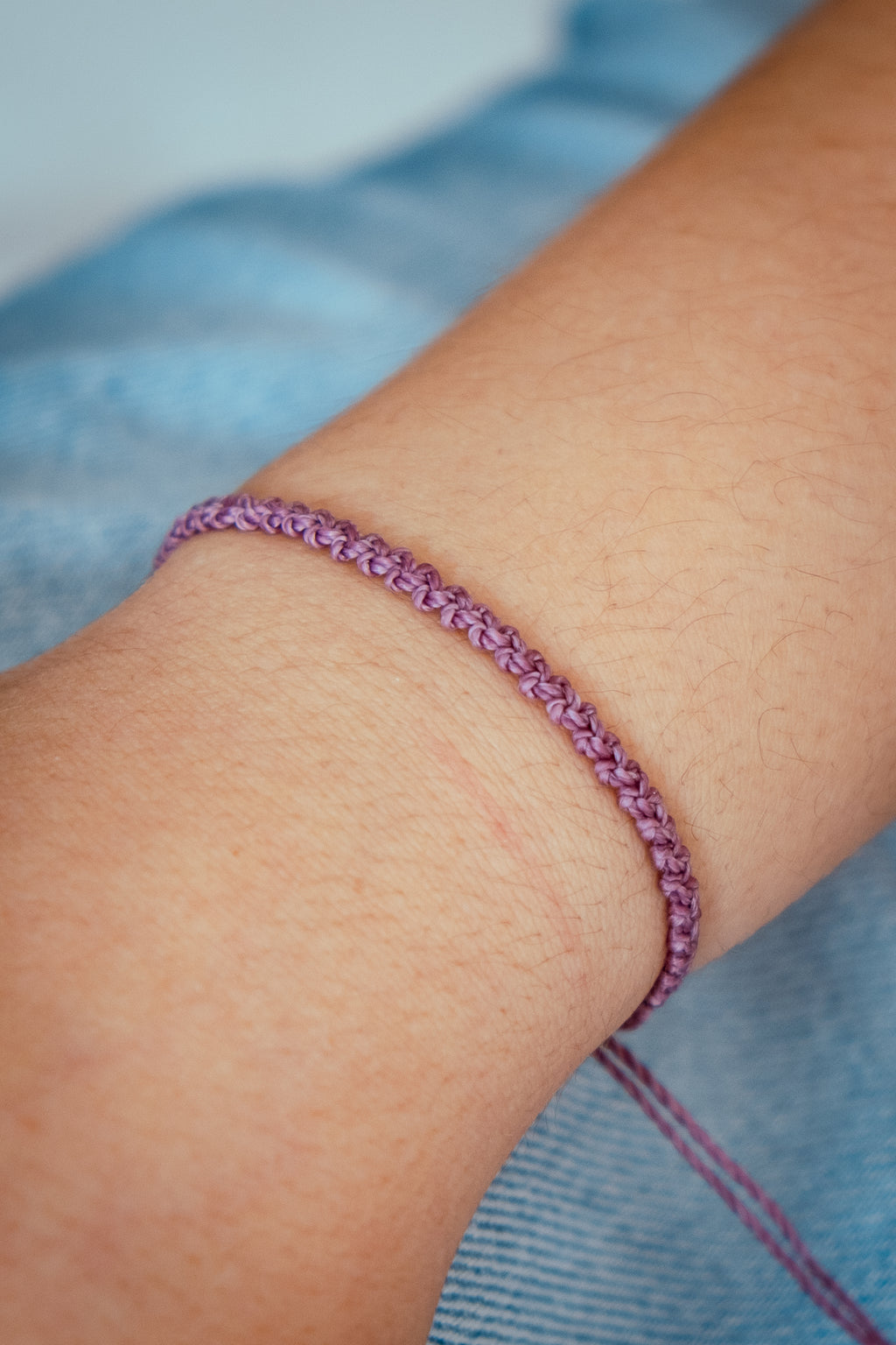 Pulseira Roxa - CONNECT