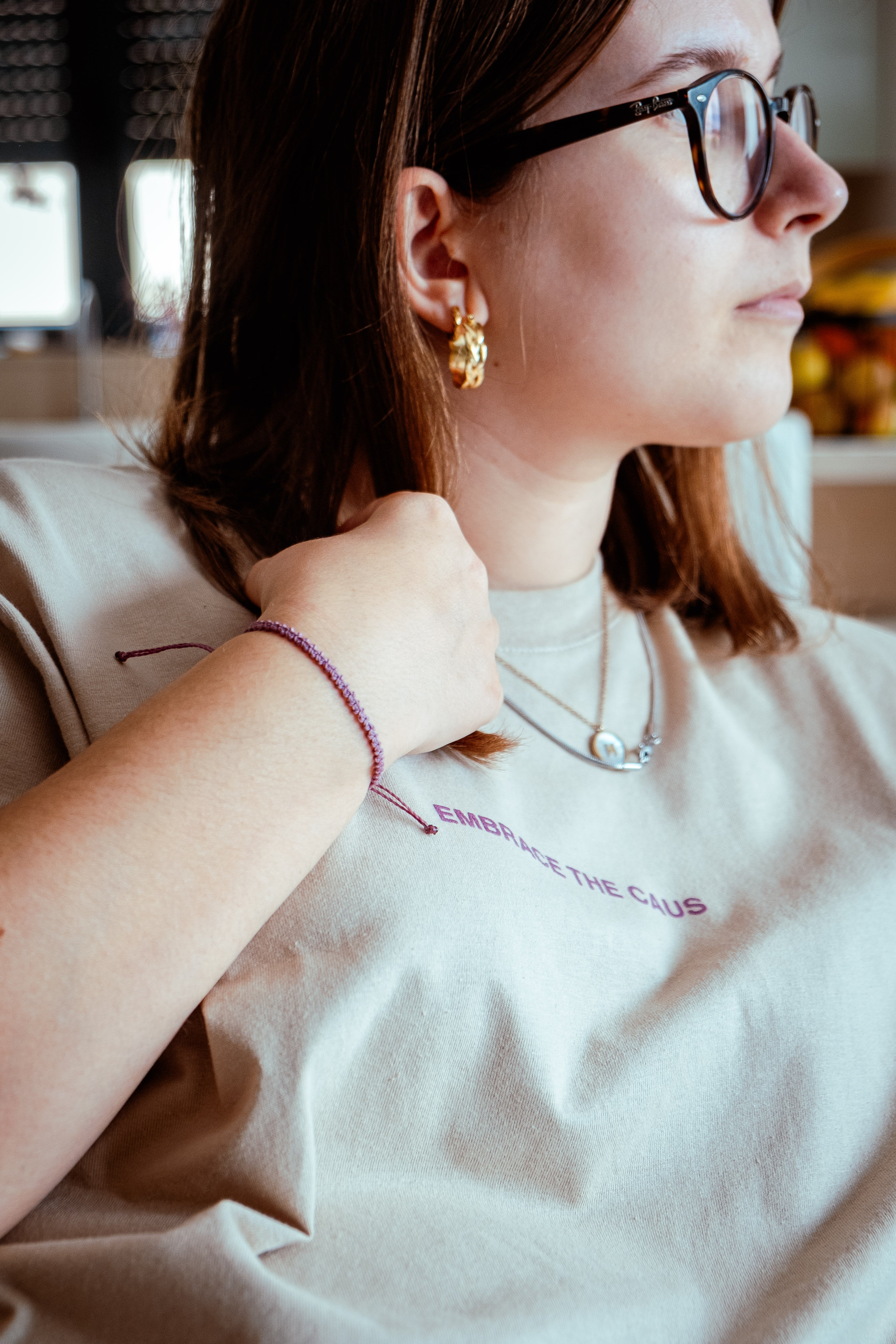 Pulseira Roxa - CONNECT
