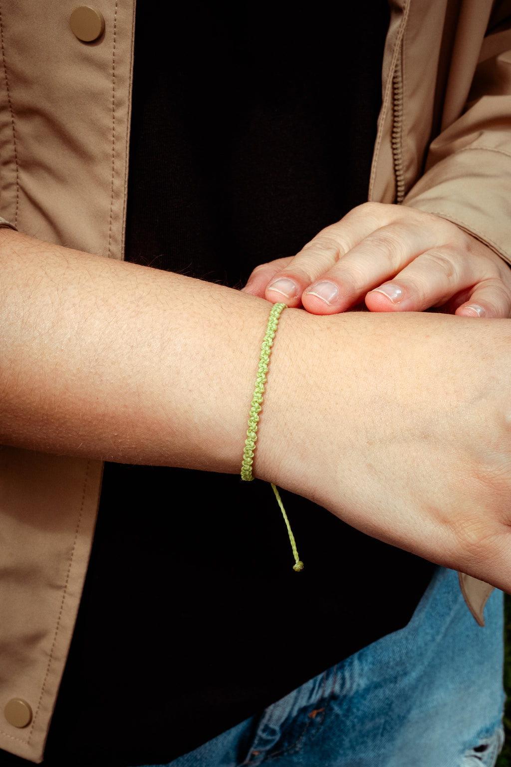 Pulseira Verde - GROWTH