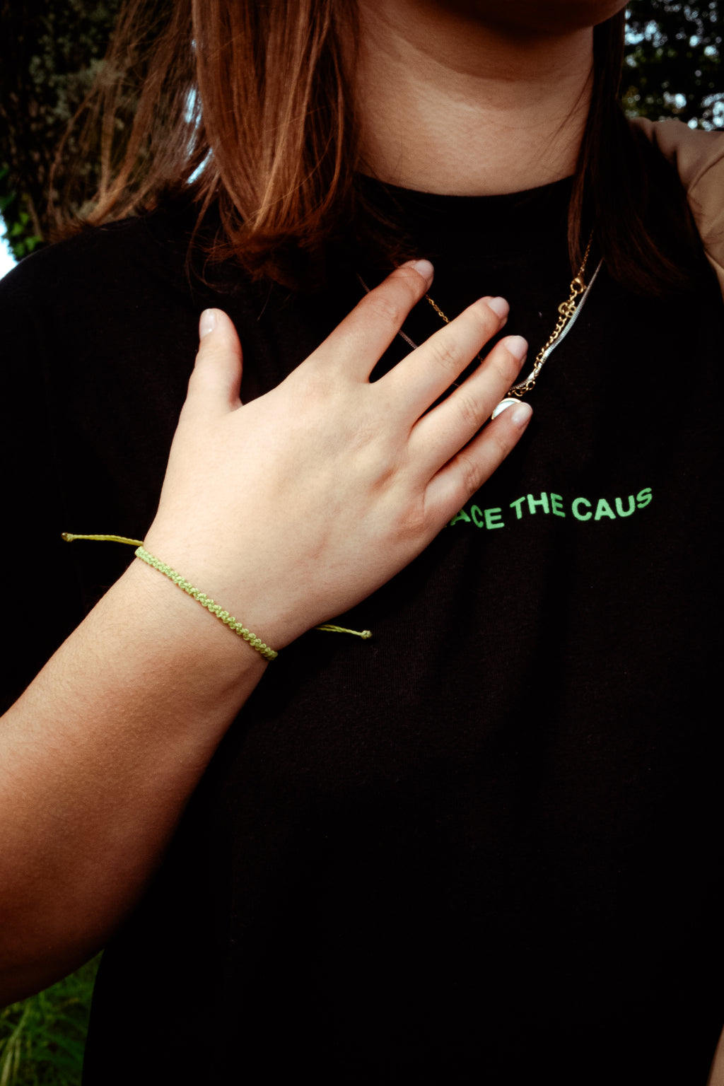 Pulseira Verde - GROWTH