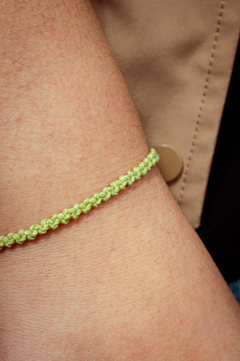 Pulseira Verde - GROWTH