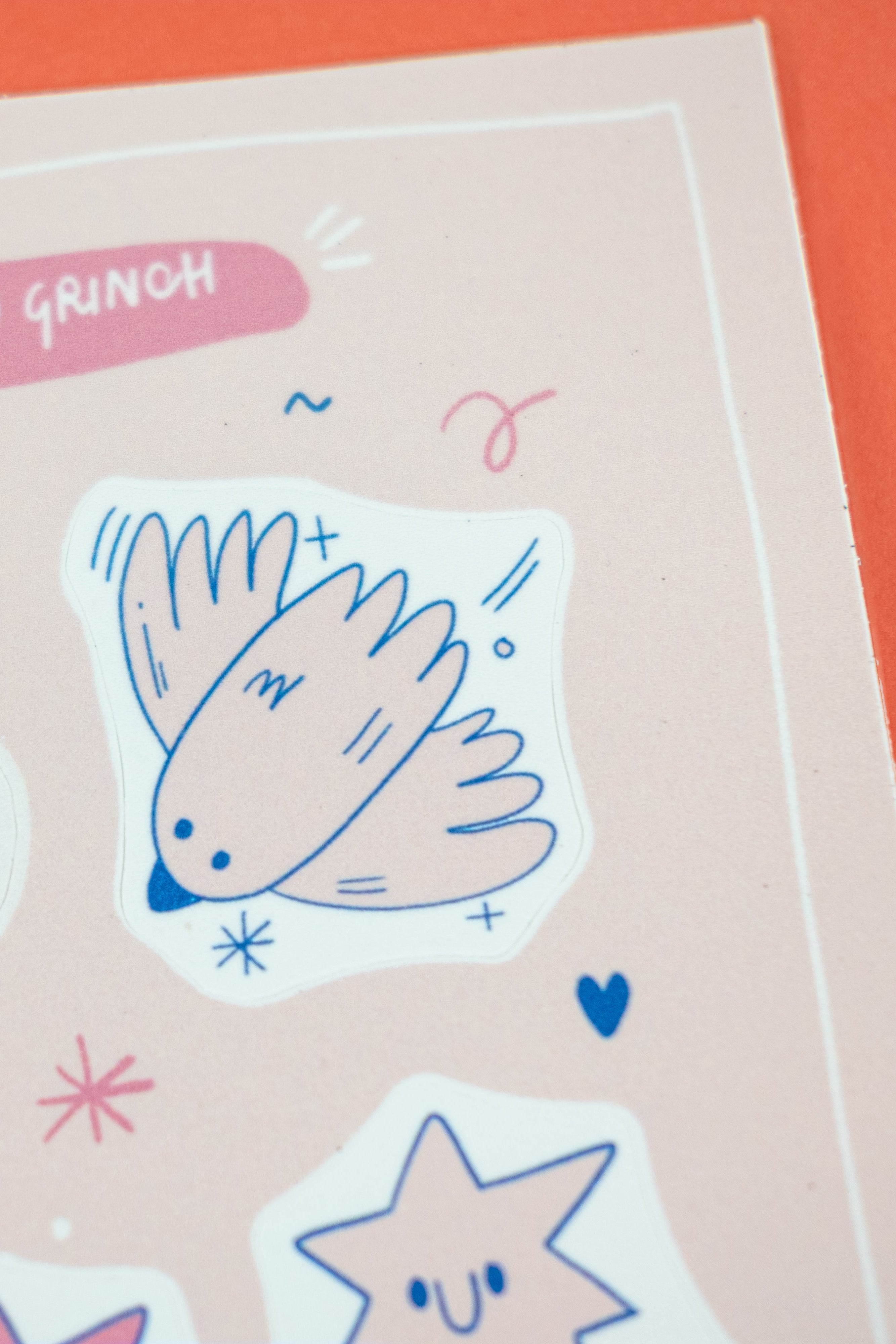 Stickers Happy Grinch
