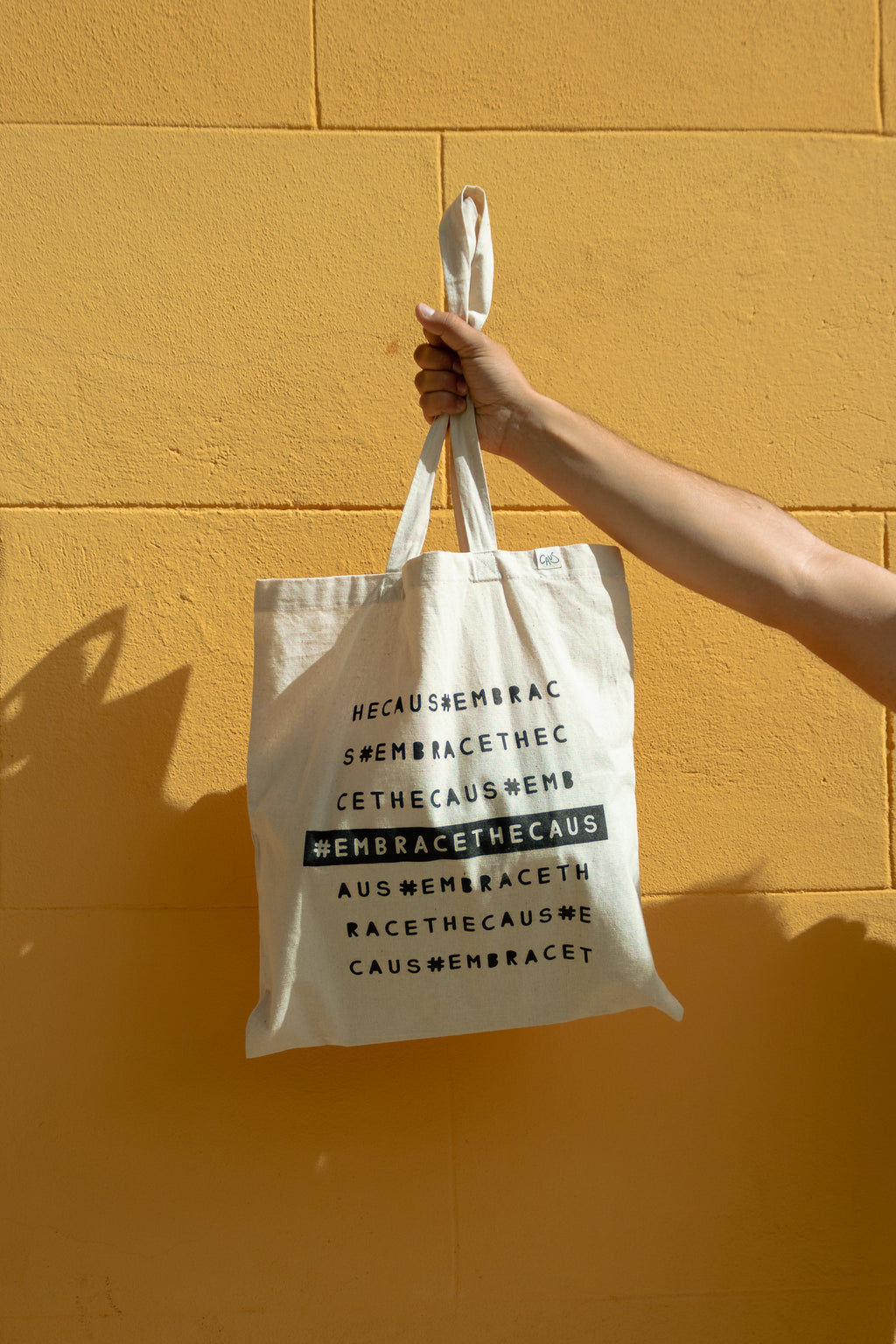 Tote Bag Embrace the Caus