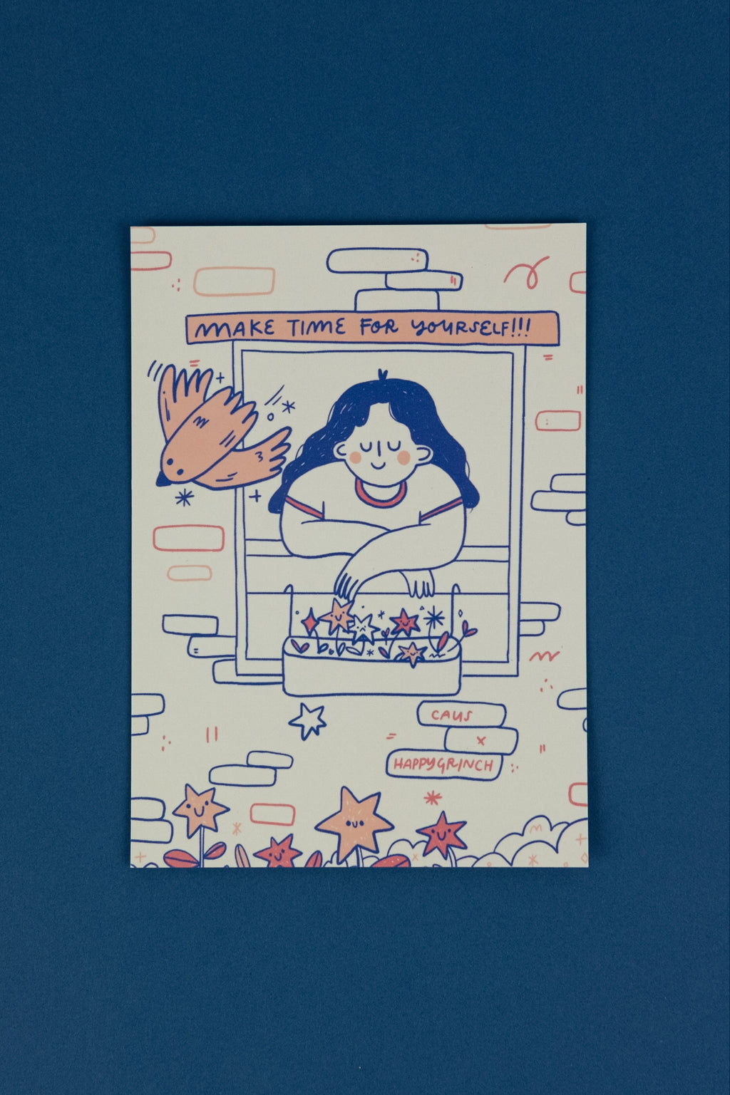 Postal Happy Grinch