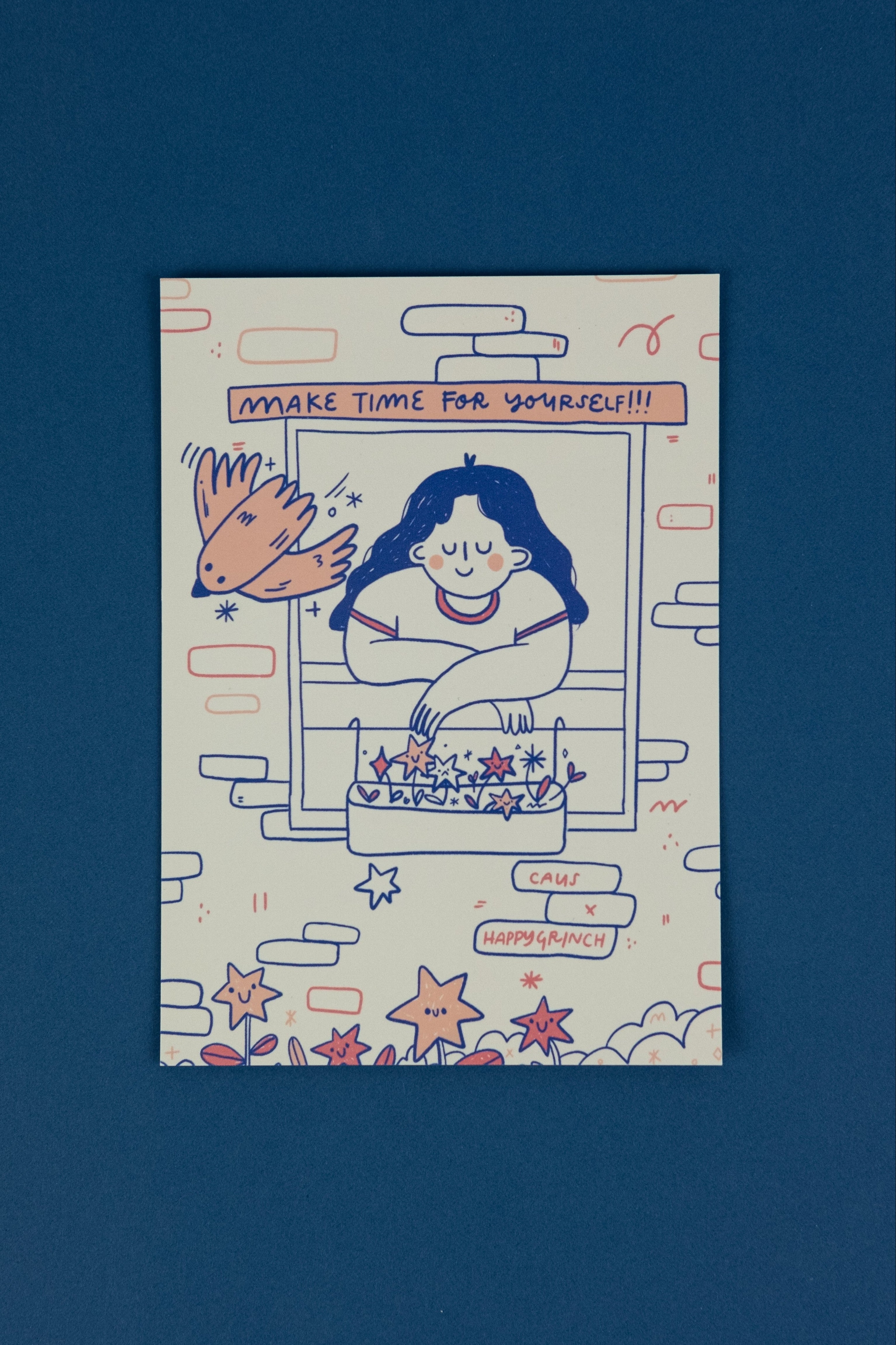 Postal Happy Grinch