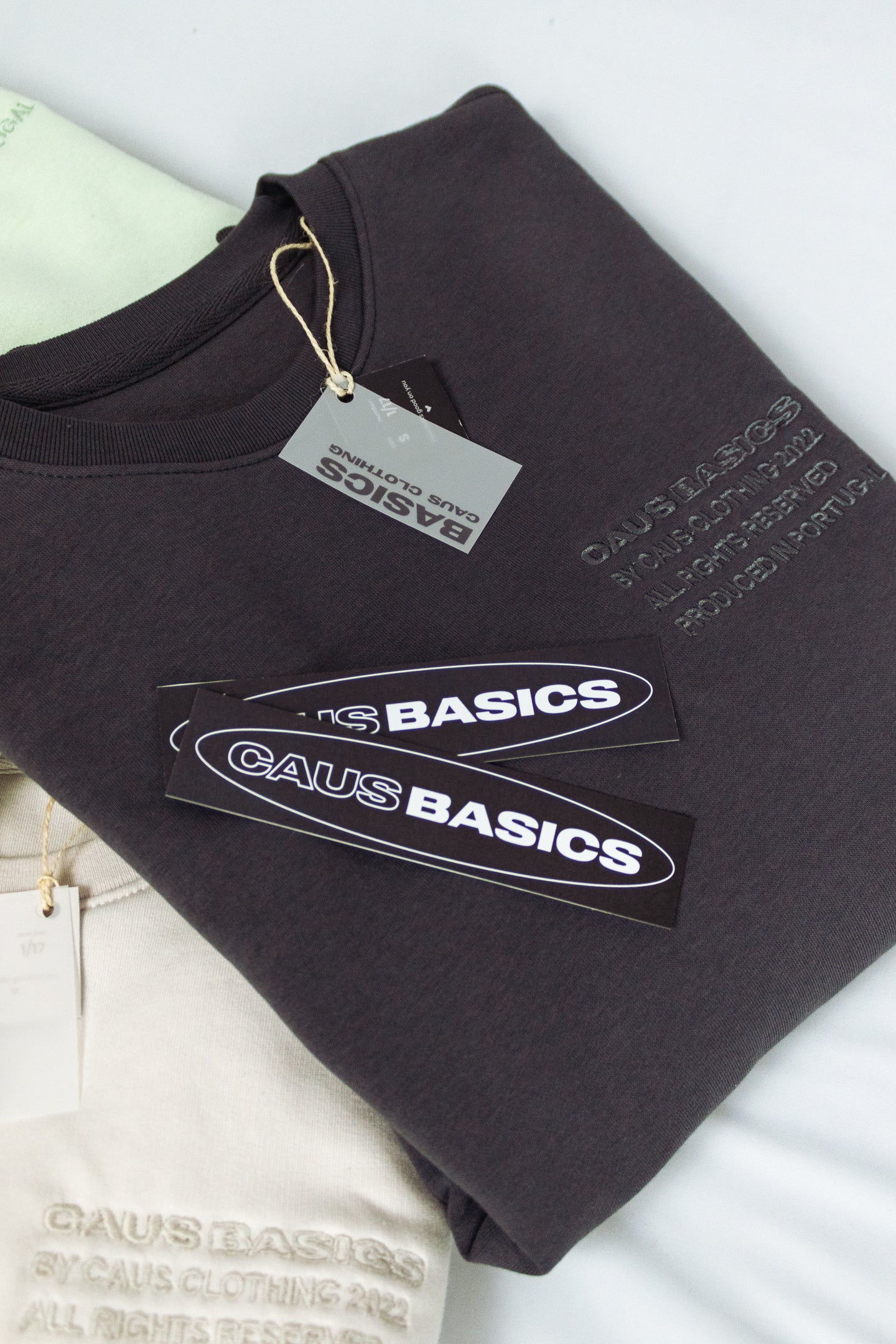 Sweatshirt Basics Antracite