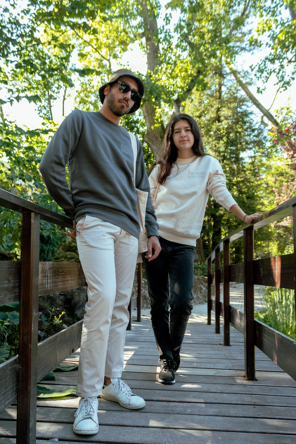 Sweatshirt Basics Bege