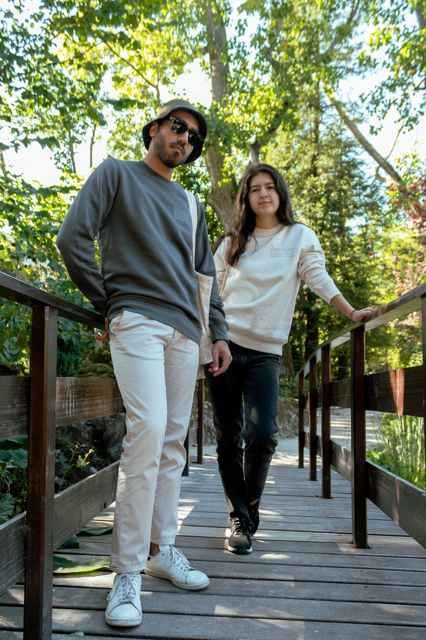 Sweatshirt Basics Bege